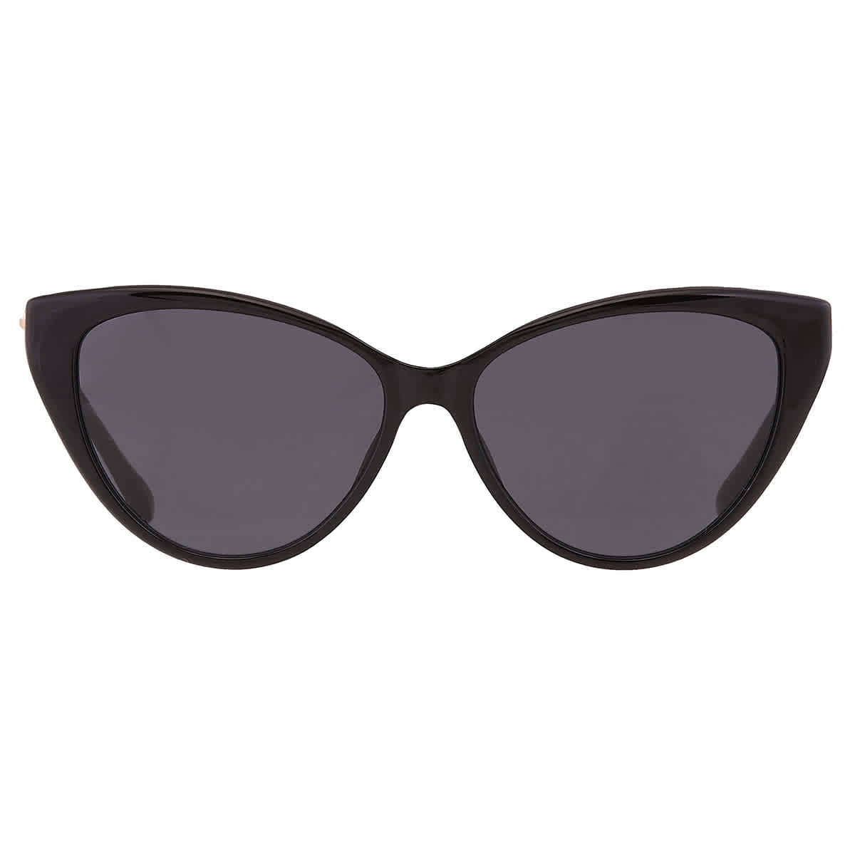 Jimmy Choo Dark Grey Cat Eye Ladies Sunglasses VAL/S 0807/IR 57