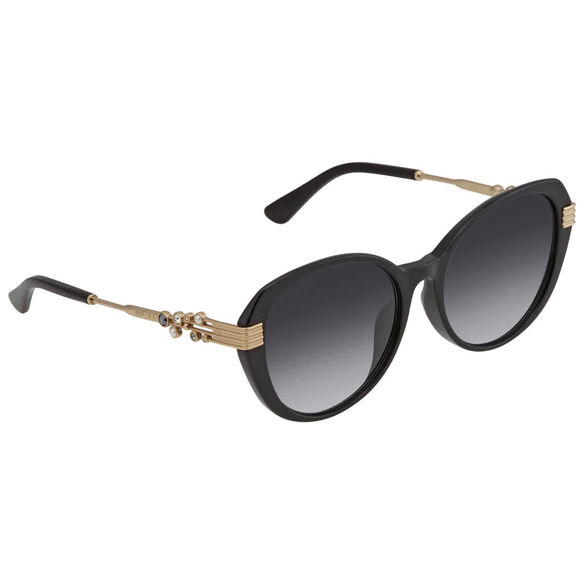 Jimmy Choo Lessie 56mm Gradient Cat Eye Sunglasses Jimmy Choo Sunglasses LESSIE-S 086/HA main image 2