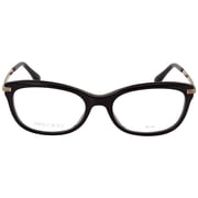 Jimmy Choo Demo Rectangular Ladies Eyeglasses JC217 807 52