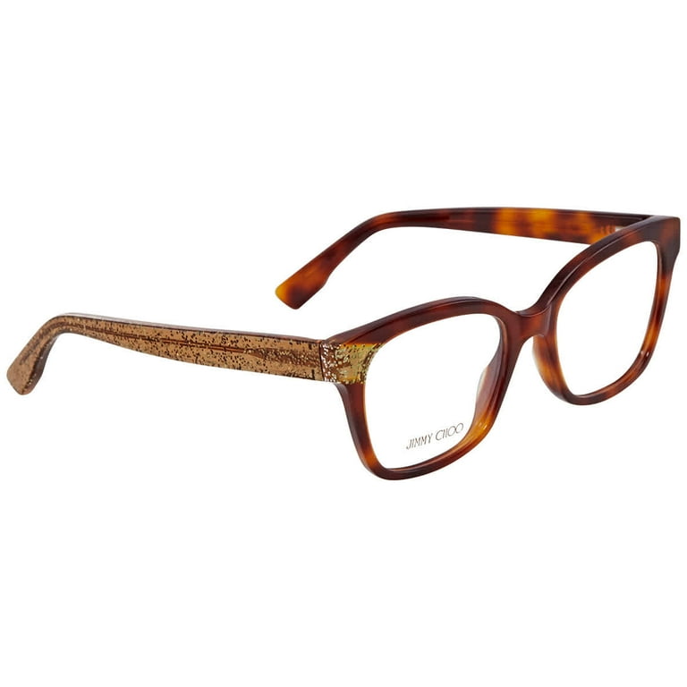 Jimmy choo tortoise sales eyeglasses