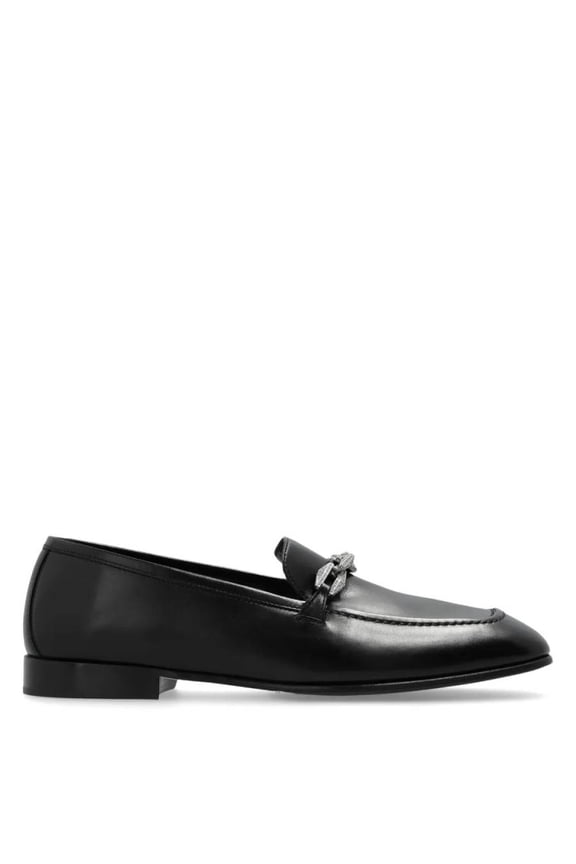Diamond Tilda Leather Loafer