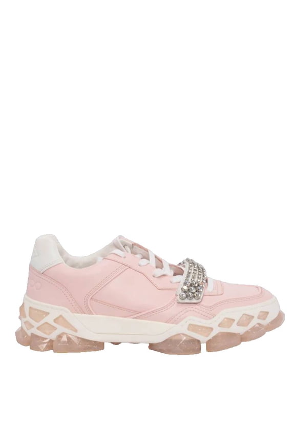 Diamond X Strap/F Leather Trainers, Brand Size 34.5 ( US Size 4.5 )