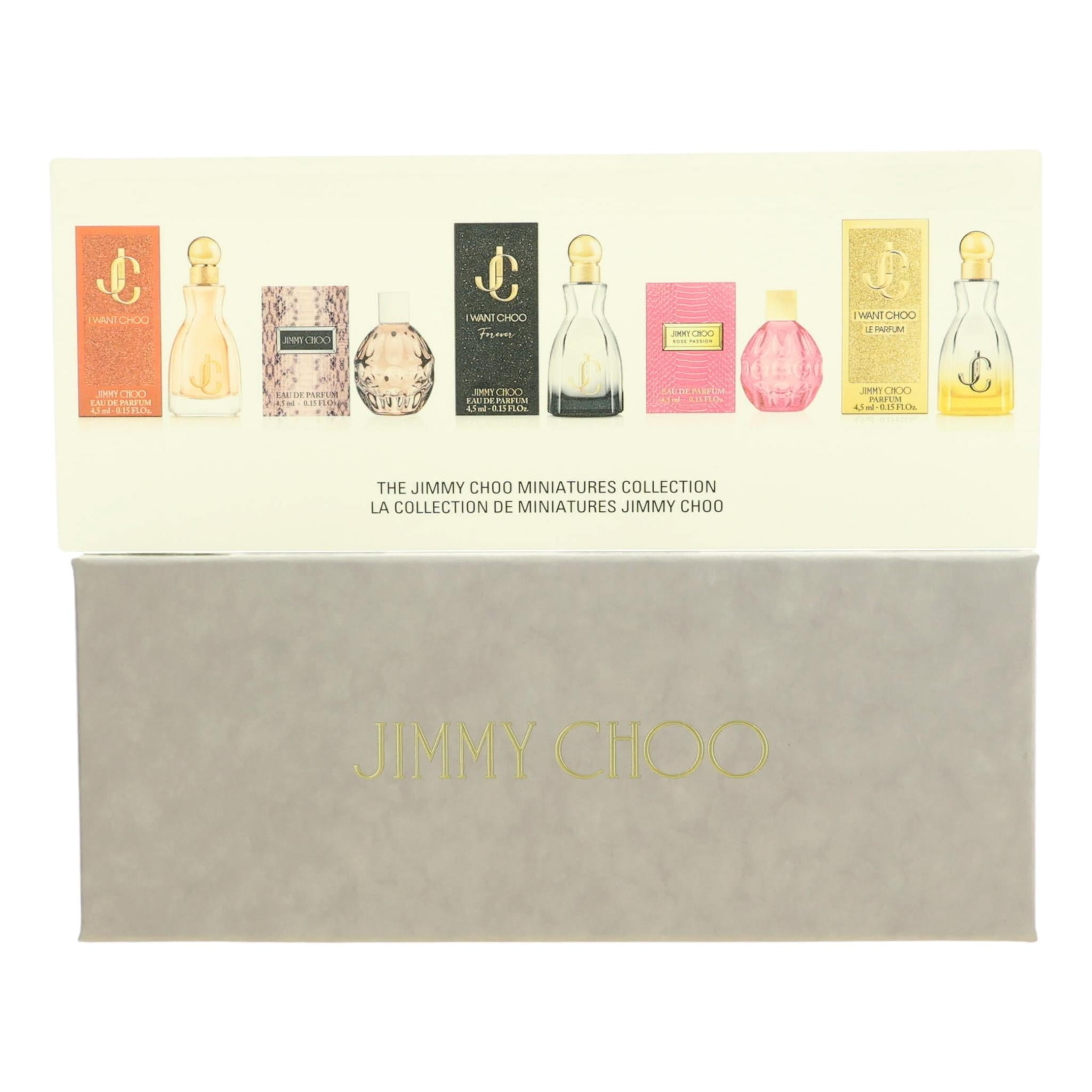 JIMMY CHOO I WANT CHOO Forever 4本セット Jimmy Choo I Want Choo Forever Perfume 3-Piece Gift Set for