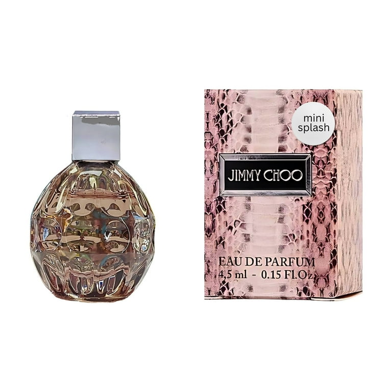 Jimmy Choo Eau De Parfum, Perfume for Women, Mini EDP Splash .15 oz/ 4.5 ml