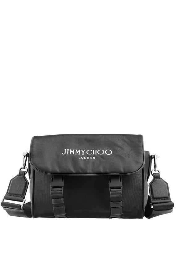 Eli Logo Print Nylon Crossbody