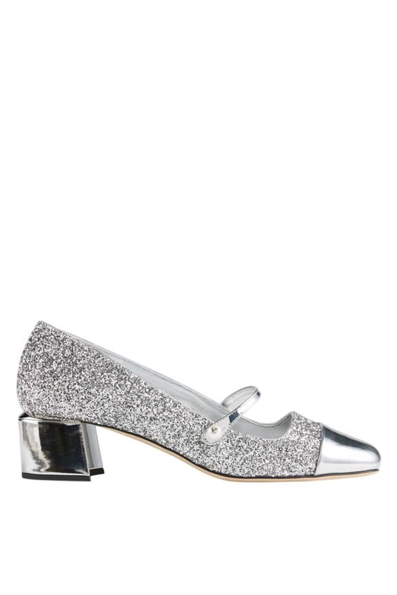 Elisa 45 Glitter Pumps, Brand Size 36 ( US Size 6 )
