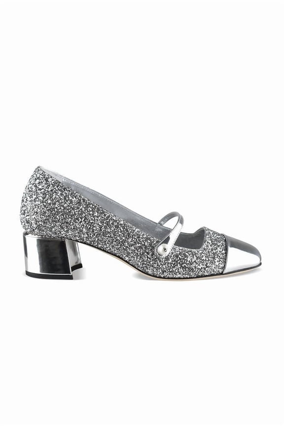 Elisa 45 Pumps Grey (Women's)