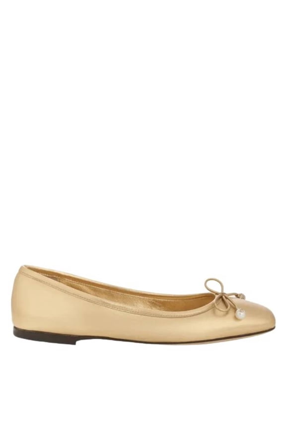 Elme Nappa Leather Ballet Flats, Brand Size 37.5 ( US Size 7.5 )