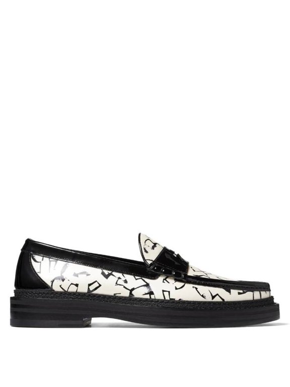 Eric Haze Ezra / M Artwork Loafers, Brand Size 41.5 ( US Size 8.5 )