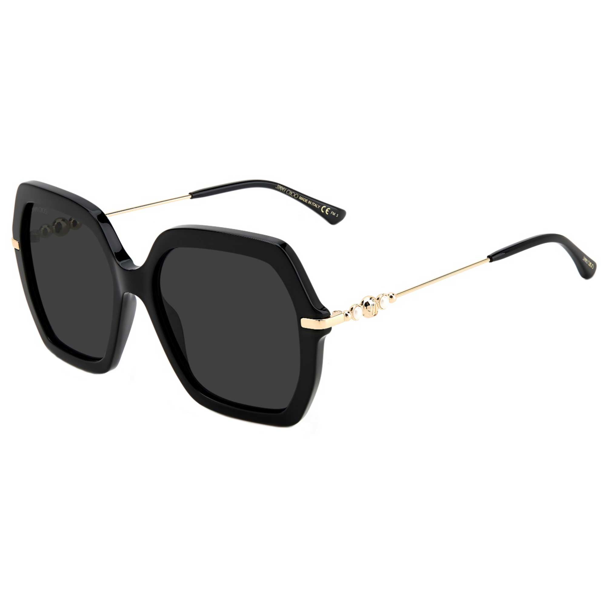 Oversized geometric sunglasses 2025