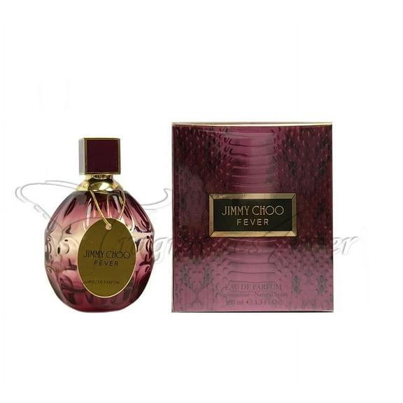Jimmy Choo Fever by Jimmy Choo Eau De Parfum Spray 3.4 oz for Women