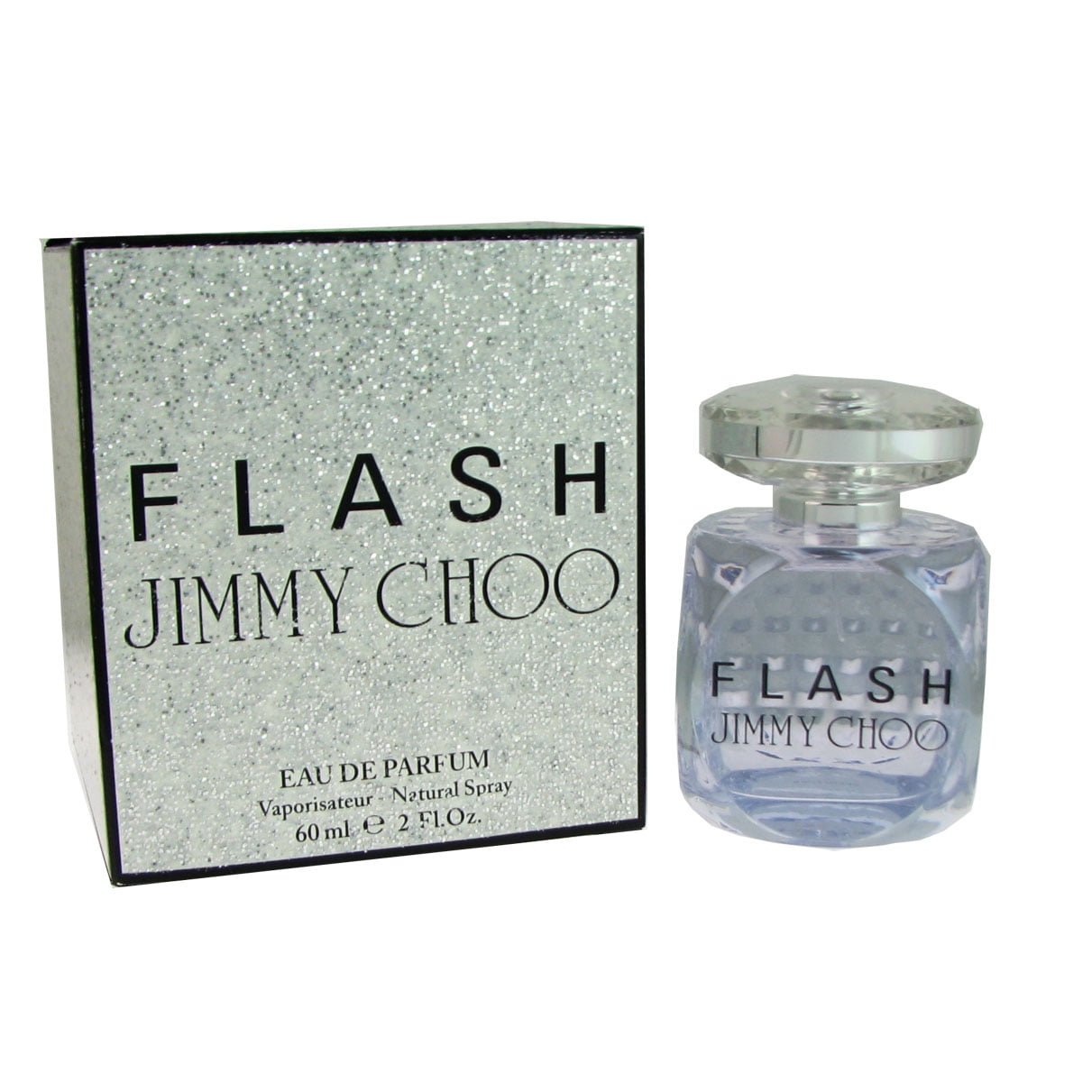 indlogering Dwelling skille sig ud Jimmy Choo Flash Eau de Parfum Spray, 2 Oz - Walmart.com