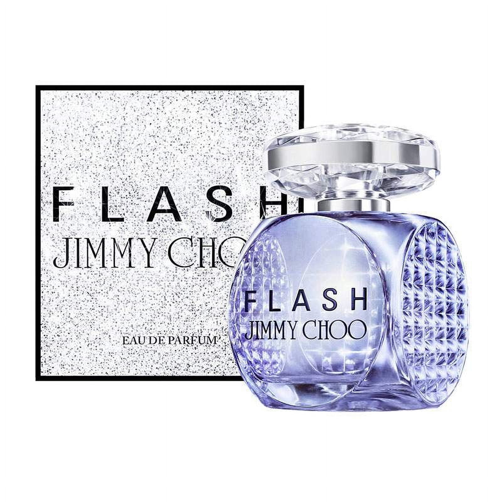 Jimmy Choo Flash EDP Perfume for Women, Floral Scent, 3.3 fl oz
