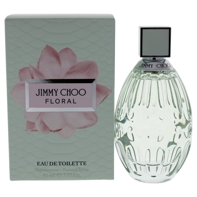 Jimmy Choo Floral Eau De Toilette, Perfume for Women, 3.4 Oz - Walmart.com