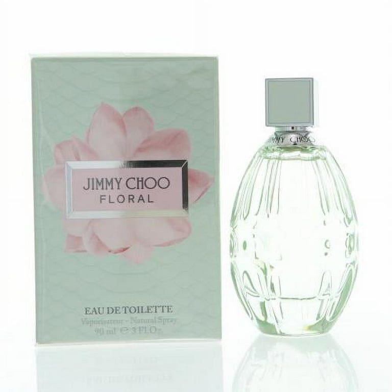 Jimmy Choo Floral Eau De Toilette Spray By Jimmy Choo - 3 oz Jimmy Choo Floral Eau De Toilette Spray By Jimmy Choo - 3 oz