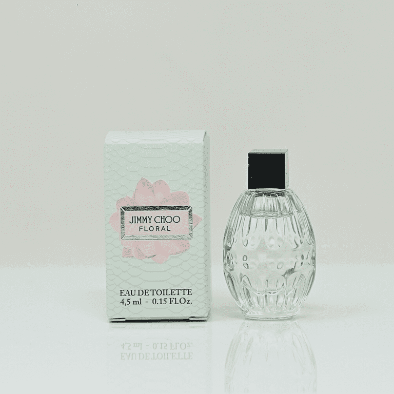 Jimmy Choo Floral Mini EDT By Jimmy Choo - 0.15 oz Jimmy Choo Floral Mini EDT By Jimmy Choo - 0.15 oz