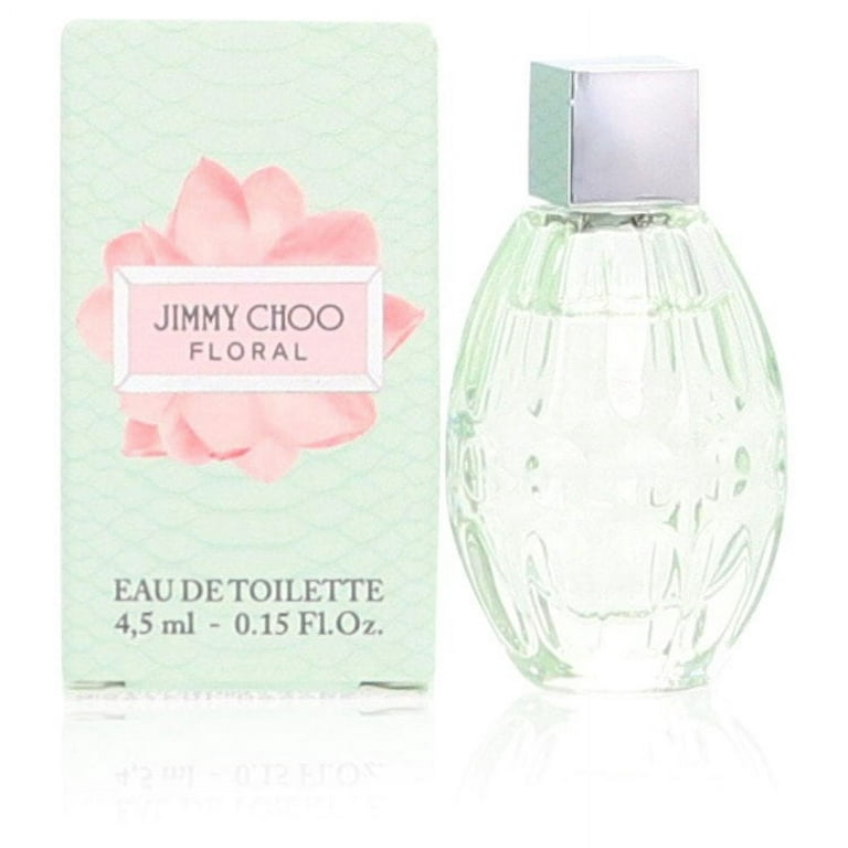 EDT Women Jimmy Floral oz Jimmy Choo Choo For .15 Mini by