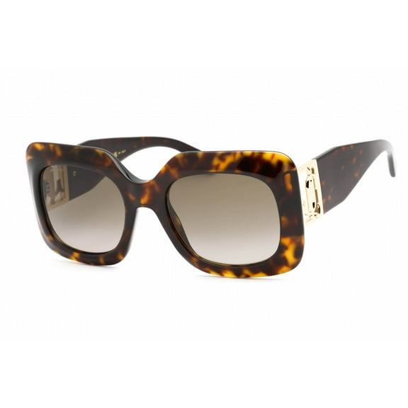Jimmy Choo GAYA/S 0086 HA Women's Dark Tortoise Frame Sunglasses