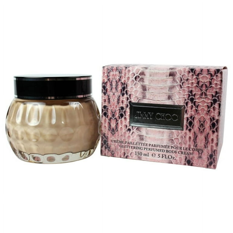 香水(女性用) JIMMY CHOO Glittering Perfumed BodyCream Jimmy Choo Glittering Perfumed Body Cream, 5 Oz - Walmart.com