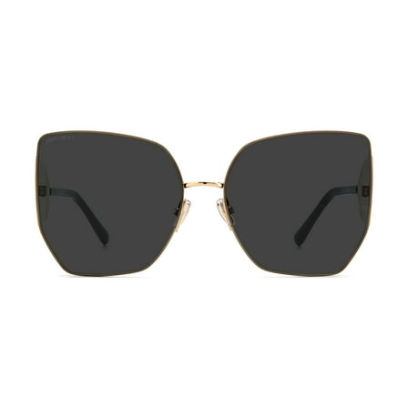 Jimmy Choo Gold Metal Sunglasses