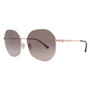 Jimmy Choo ASTRA/F/SK 0000HA 58mm Geometric Sunglasses Womens
