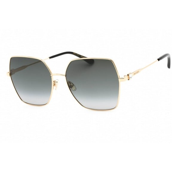 Jimmy Choo Gold Metal Sunglasses