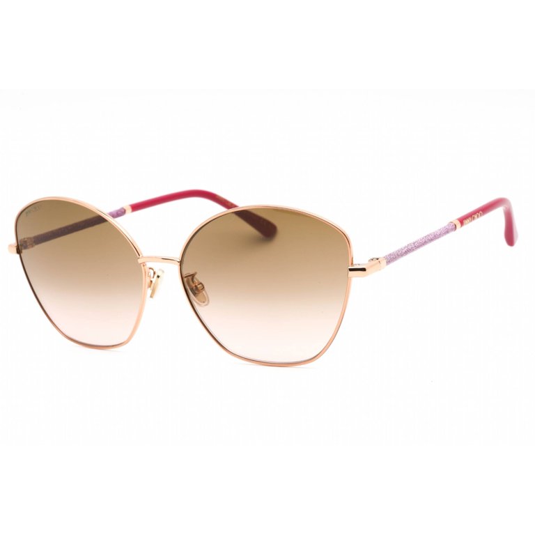 Jimmy Choo Gold Women Sunglasses - Walmart.com display picture 3