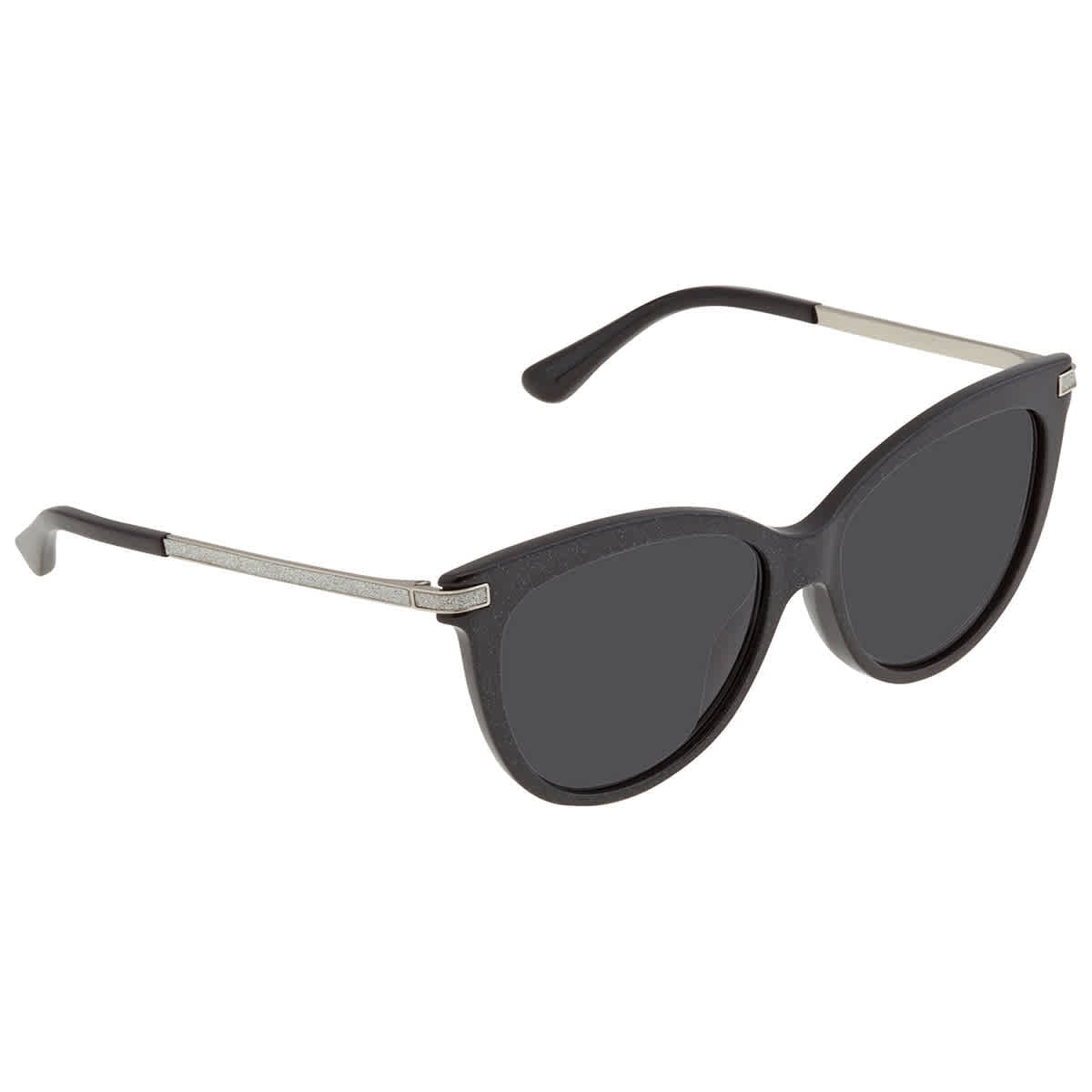 Jimmy Choo Women's AXELLEGS 56mm Sunglasses, Black