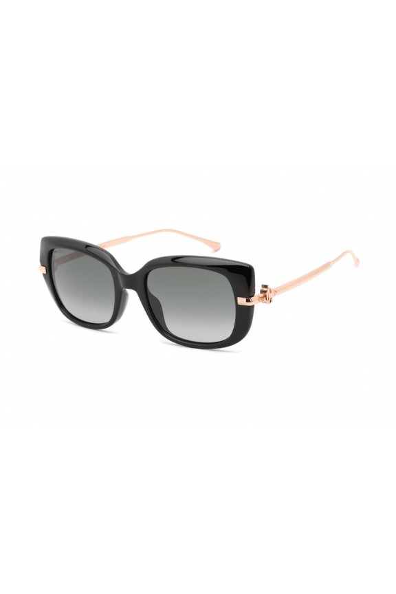 Grey Shaded Rectangular Ladies Sunglasses ORLA/G/S 0807/9O 54