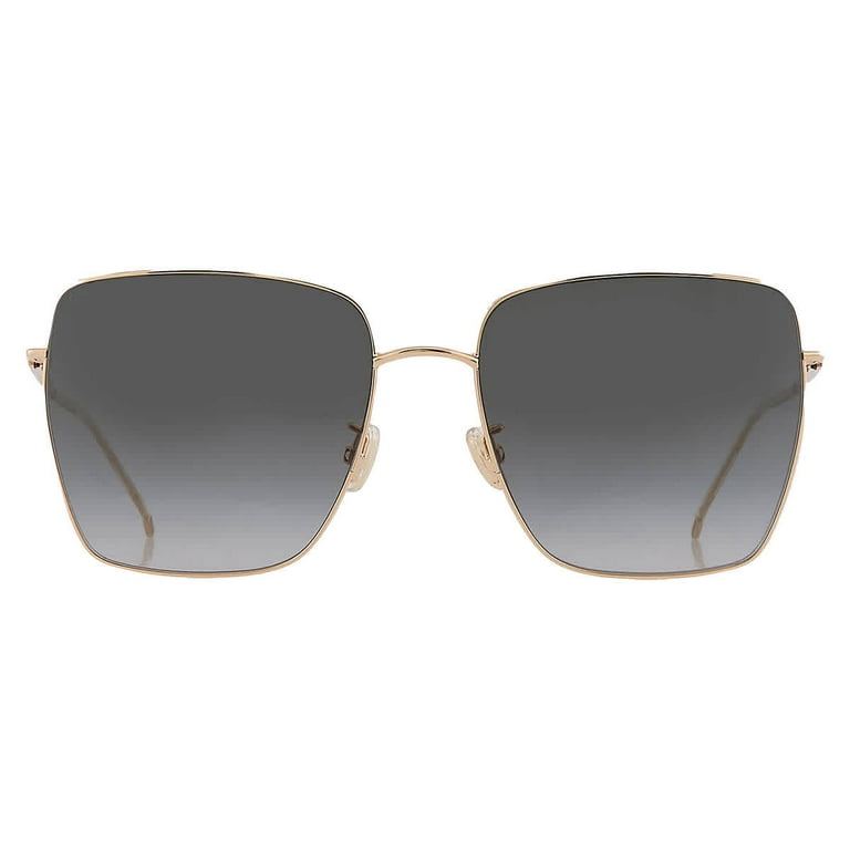 Jimmy Choo Grey Shaded Square Ladies Sunglasses DAHLA/F/SK Jimmy Choo Grey Shaded Square Ladies Sunglasses DAHLA/F/SK