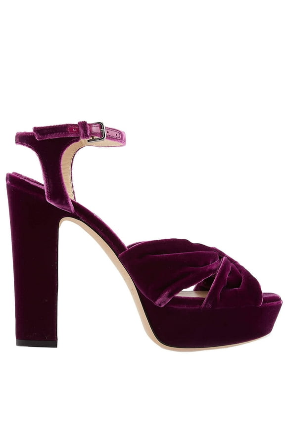 Heloise 120 Platform Sandals, Brand Size 36 ( US Size 6 )