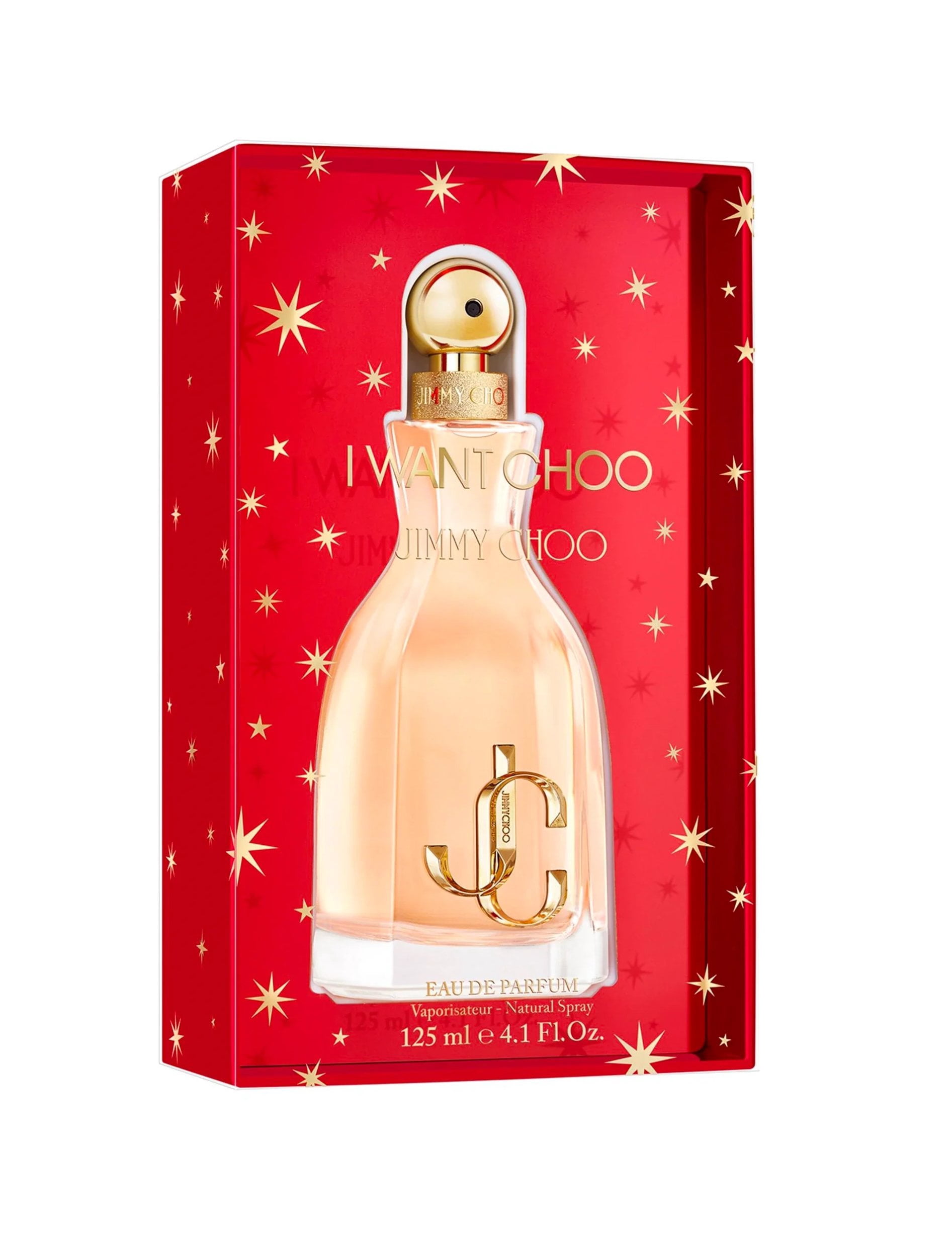 Jimmy Choo I Want Choo 4.1 oz EDP Spray Womens Perfume 125 ml NIB