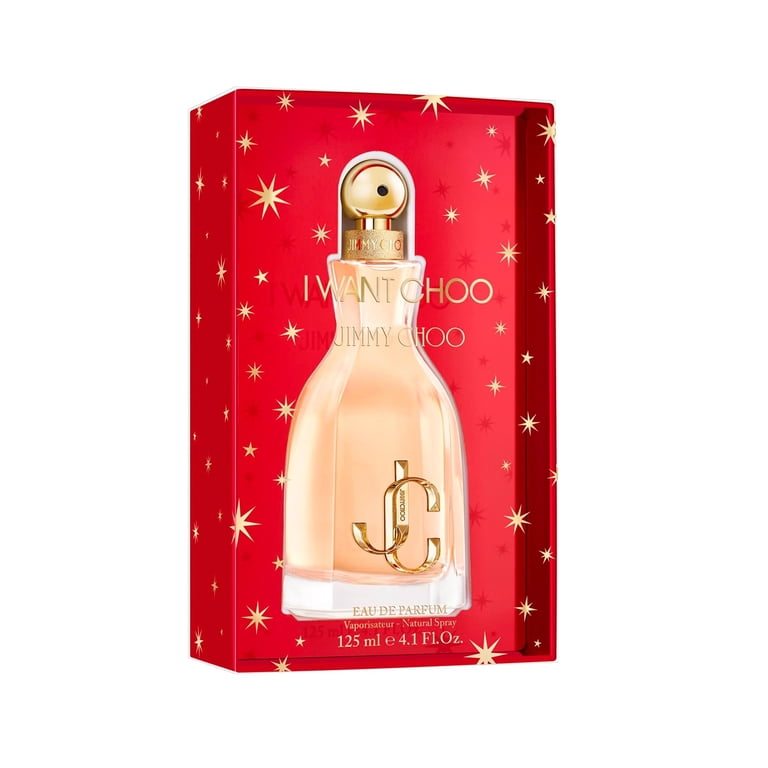 Jimmy Choo I Want Choo 4.1 oz EDP Spray Womens Perfume 125 ml NIB
