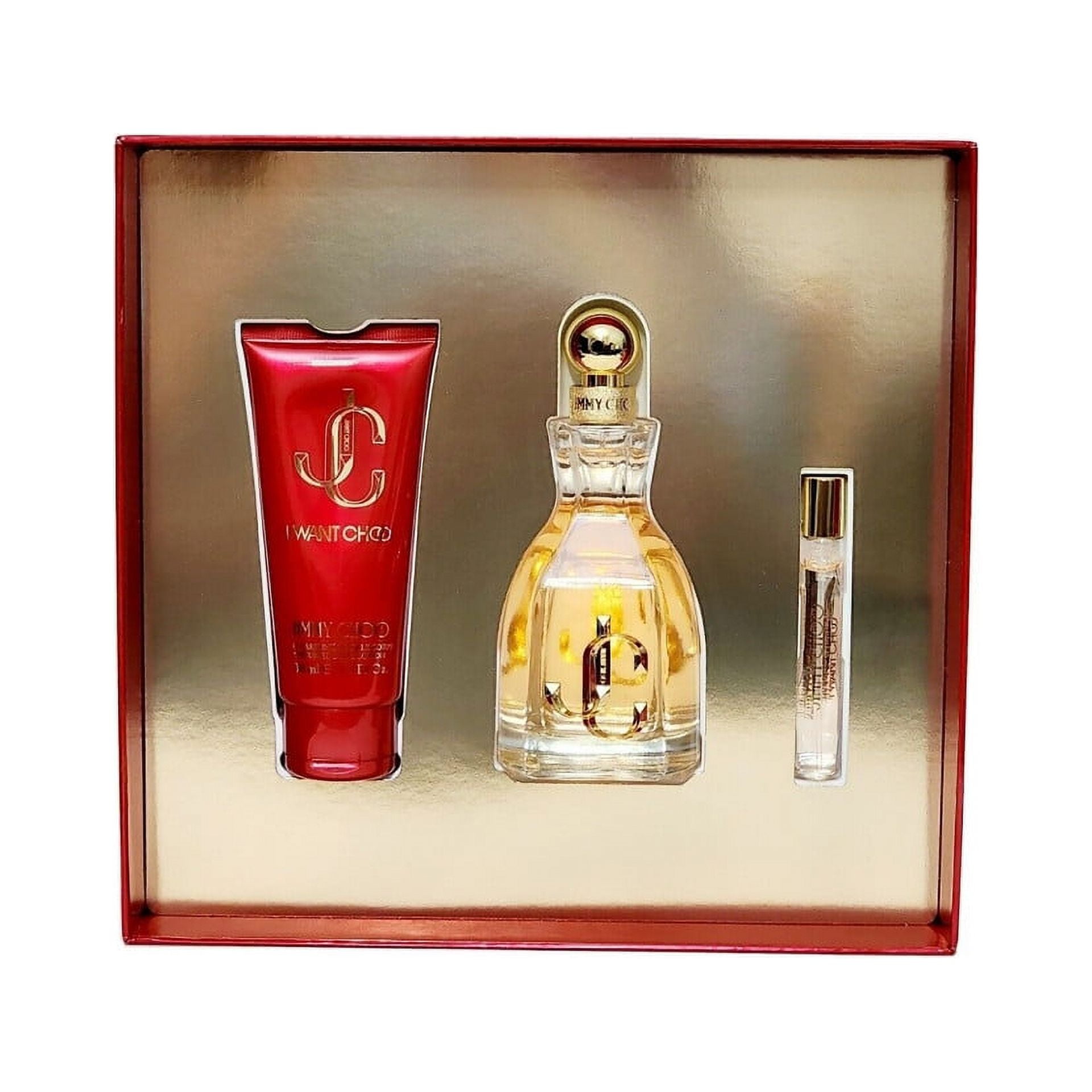 I Want Choo by Jimmy Choo, 3.3 oz Eau De Parfum Spray for Women