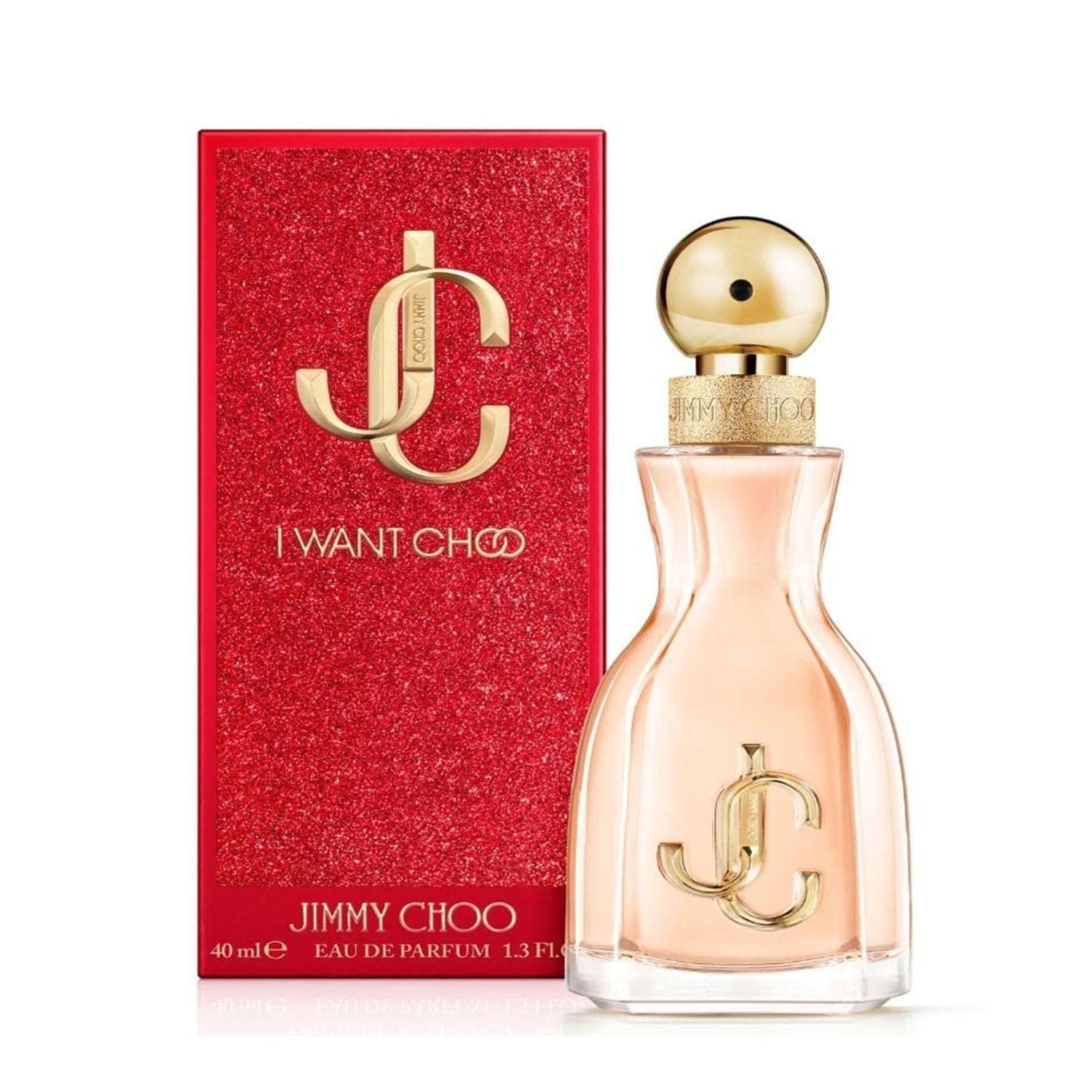 香水(女性用) JIMMY CHOO I WANT CHOO EDP 40ml Jimmy Choo I Want Choo Signature Floral Perfume Spray For