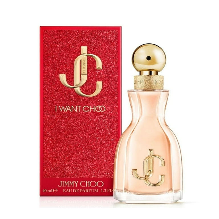 香水(女性用) JIMMY CHOO I WANT CHOO EDP 40ml Jimmy Choo I Want Choo Signature Floral Perfume Spray For
