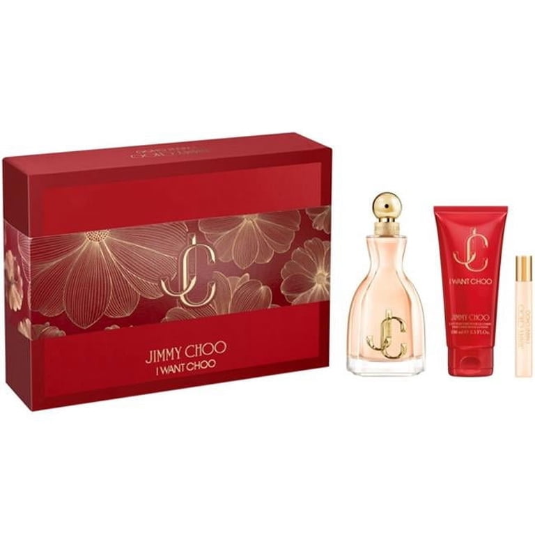 Jimmy Choo I Want Choo Gift Set for Women - Walmart.com