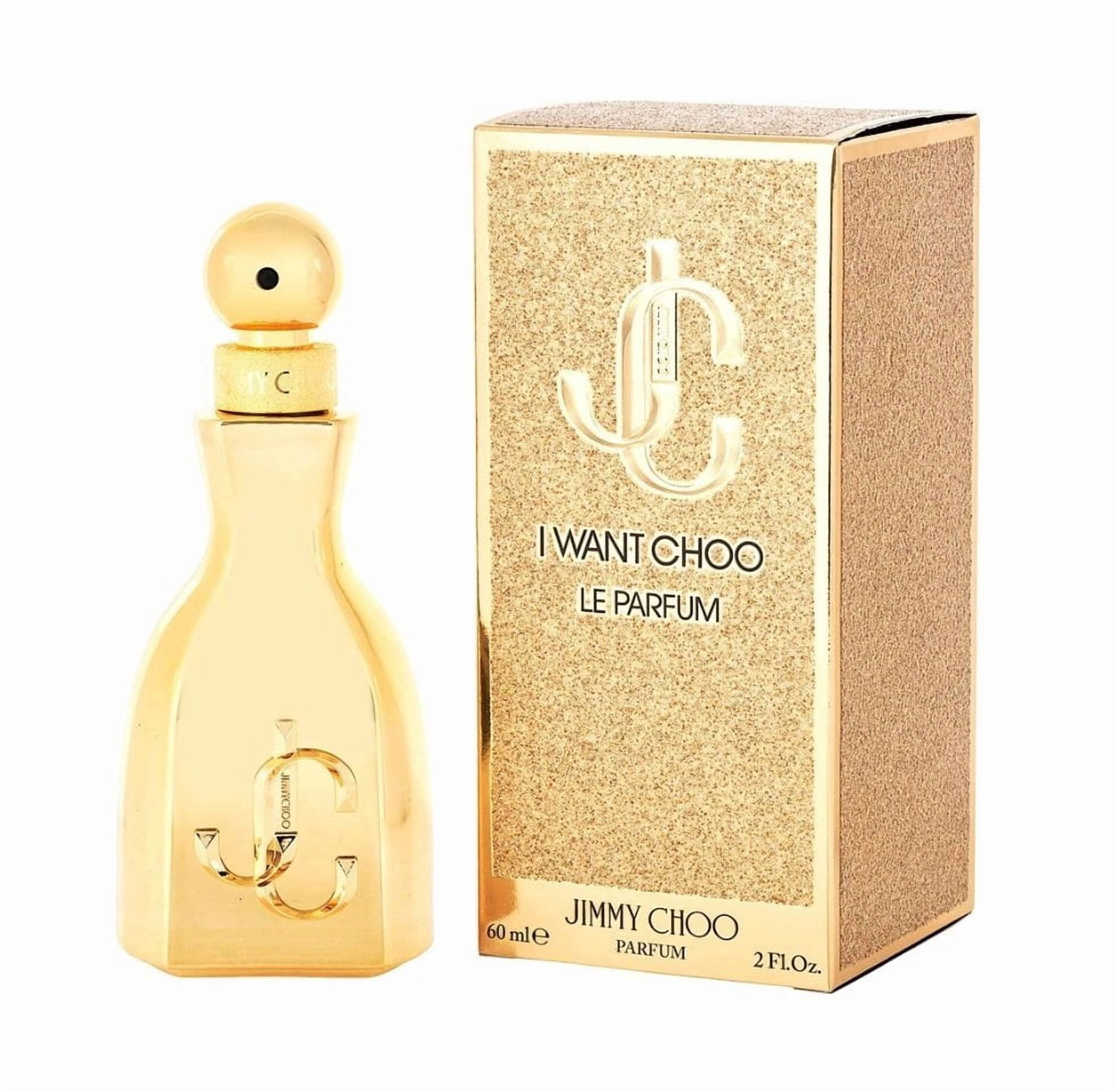 Jimmy Choo I Want Choo Le Parfum, Floral Fruity Gourmand, EDP