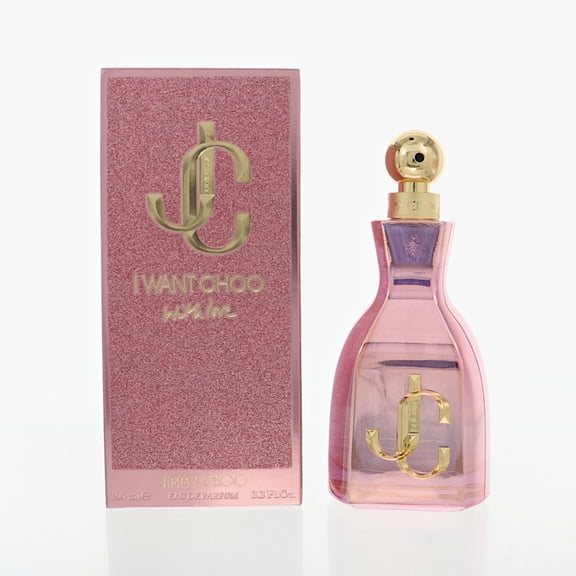 Jimmy Choo I Want Choo With Love Eau De Parfum Spray For Women 3.4 oz