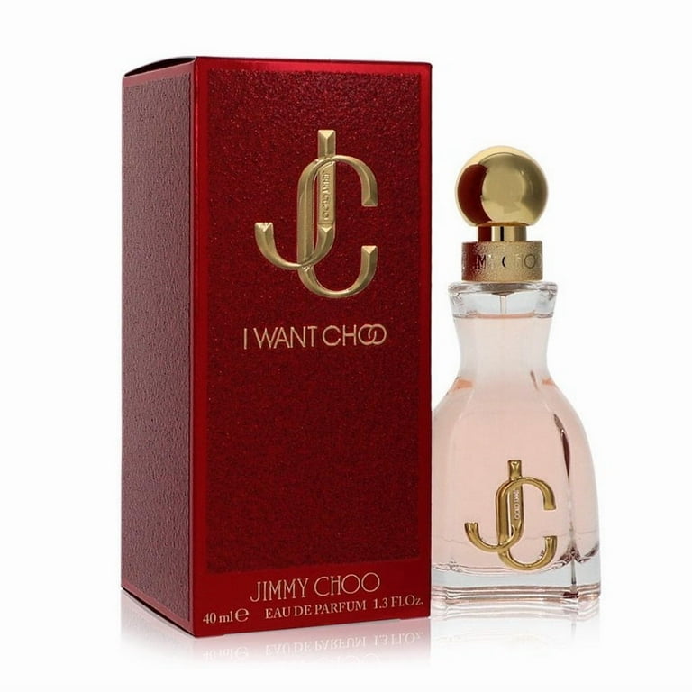 Jimmy Choo I Want Choo EDP Spray, 1.3 oz Amber Floral Fragrance