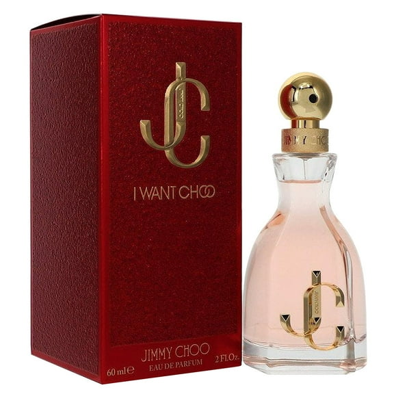 Jimmy Choo I Want Choo by Jimmy Choo Eau De Parfum Spray 2 oz for Female