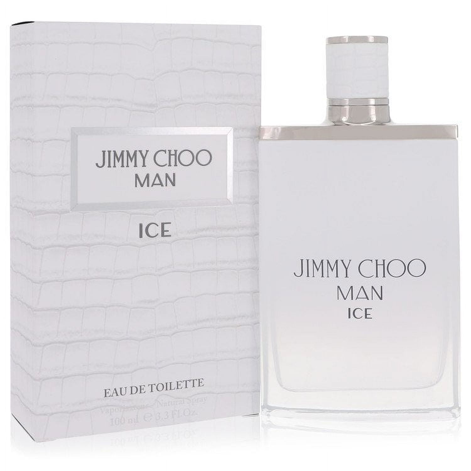 Jimmy Choo Ice by Jimmy Choo Eau De Toilette Spray 3.4 oz for Male