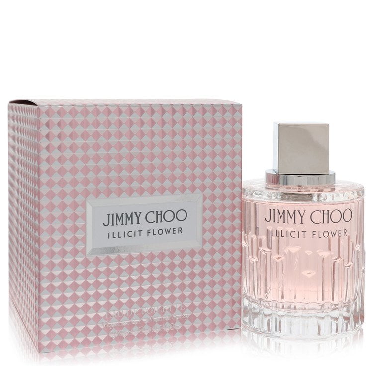 Jimmy Choo Illicit Flower Eau De Toilette Spray By Jimmy Choo - 3.3 oz Jimmy Choo Illicit Flower Eau De Toilette Spray By Jimmy Choo - 3.3 oz