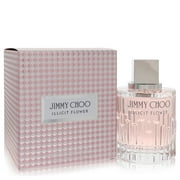 Jimmy Choo Illicit Flower Eau De Toilette Perfume For Women 3.3 Oz