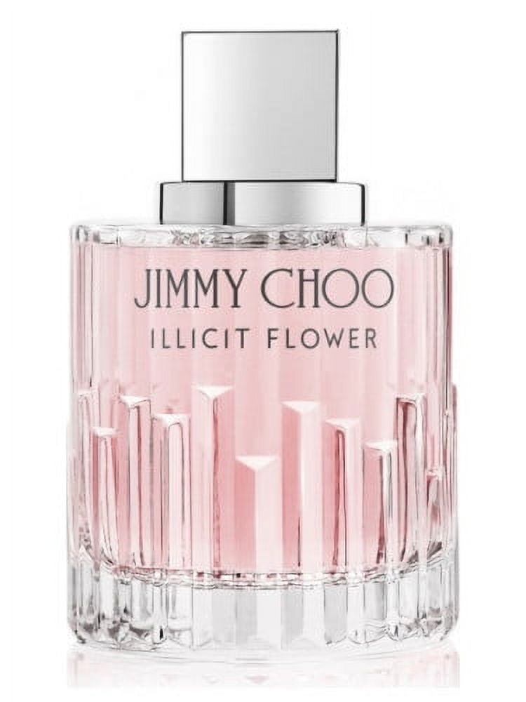 Jimmy Choo Illicit Flower Eau De Toilette Spray for Women 2 oz