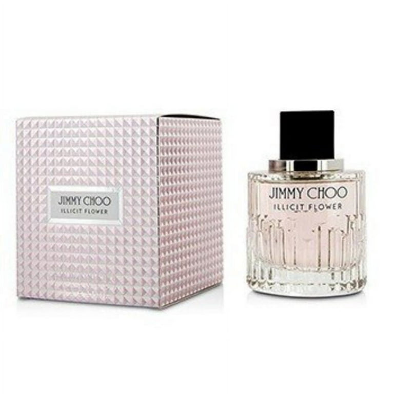 Jimmy Choo Illicit Flower Eau De Toilette Spray for Women 2 oz