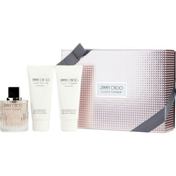 Jimmy Choo Illicit Flower Eau de Toilette 3 pc Gift Set For Women