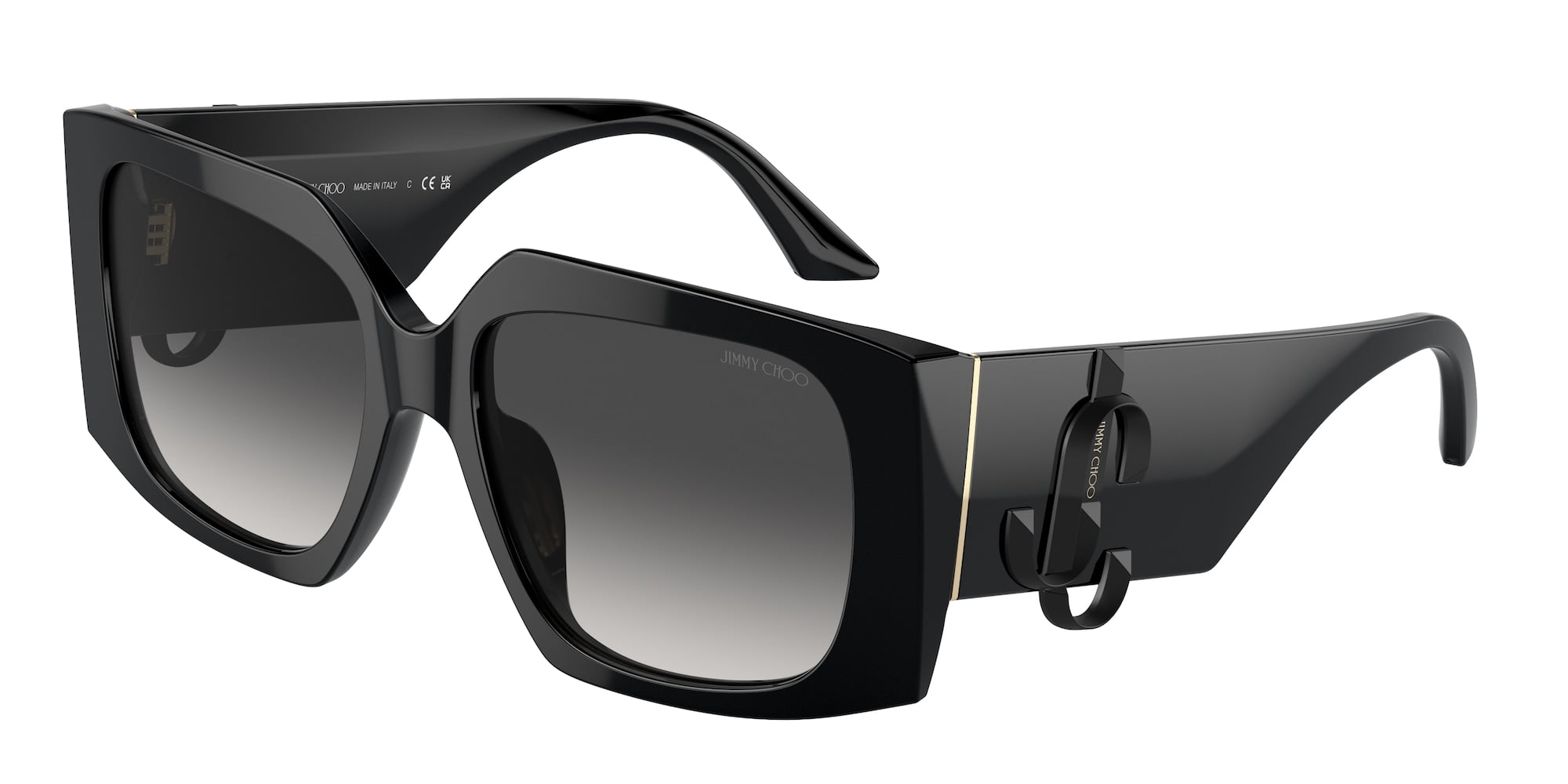 Jimmy Choo Butterfly Sunglasses NEW with Case Jimmy Choo Judy Women main image 3