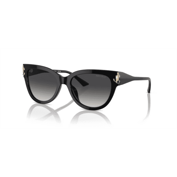 Jimmy Choo JC 5018U Plastic Womens Phantos Sunglasses Black 54mm Adult