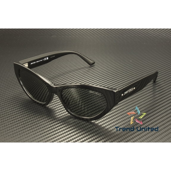 Jimmy Choo - JC 5022B, Cat Eye acetate women BLACK/DARK GREY